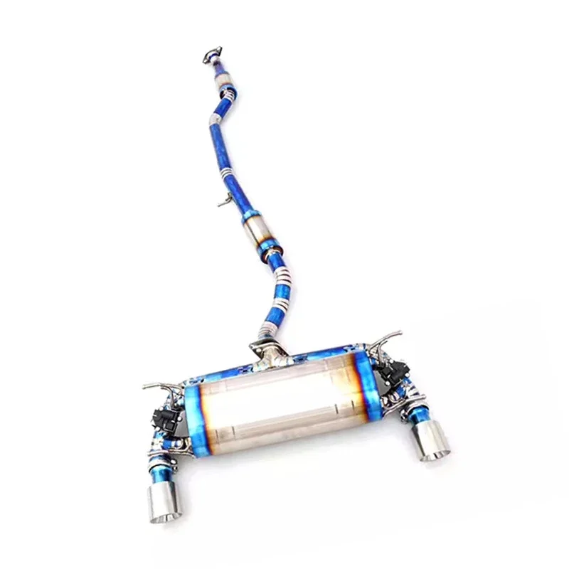

high quality Car Exhaust catback muffler For Mazda MX-5 NC 2.0 2009-2014 titanium pipe exhaust automotive system
