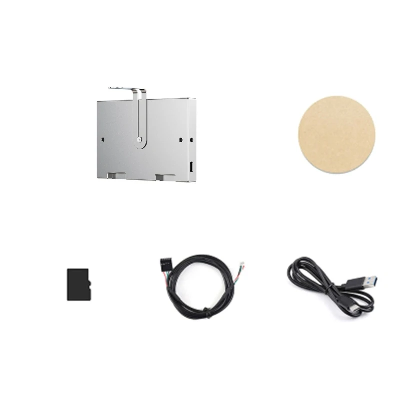 

Корпус компьютера с USB-портом, дополнительный экран, многофункциональный дисплей TypeC с цветной подсветкой для корпуса Mini с