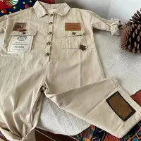Combinaison pour garçons, nouvelle collection automne 2021, Cool, beau, élégant, pantalon de Style coréen, salopette à la mode bien conçue 2
