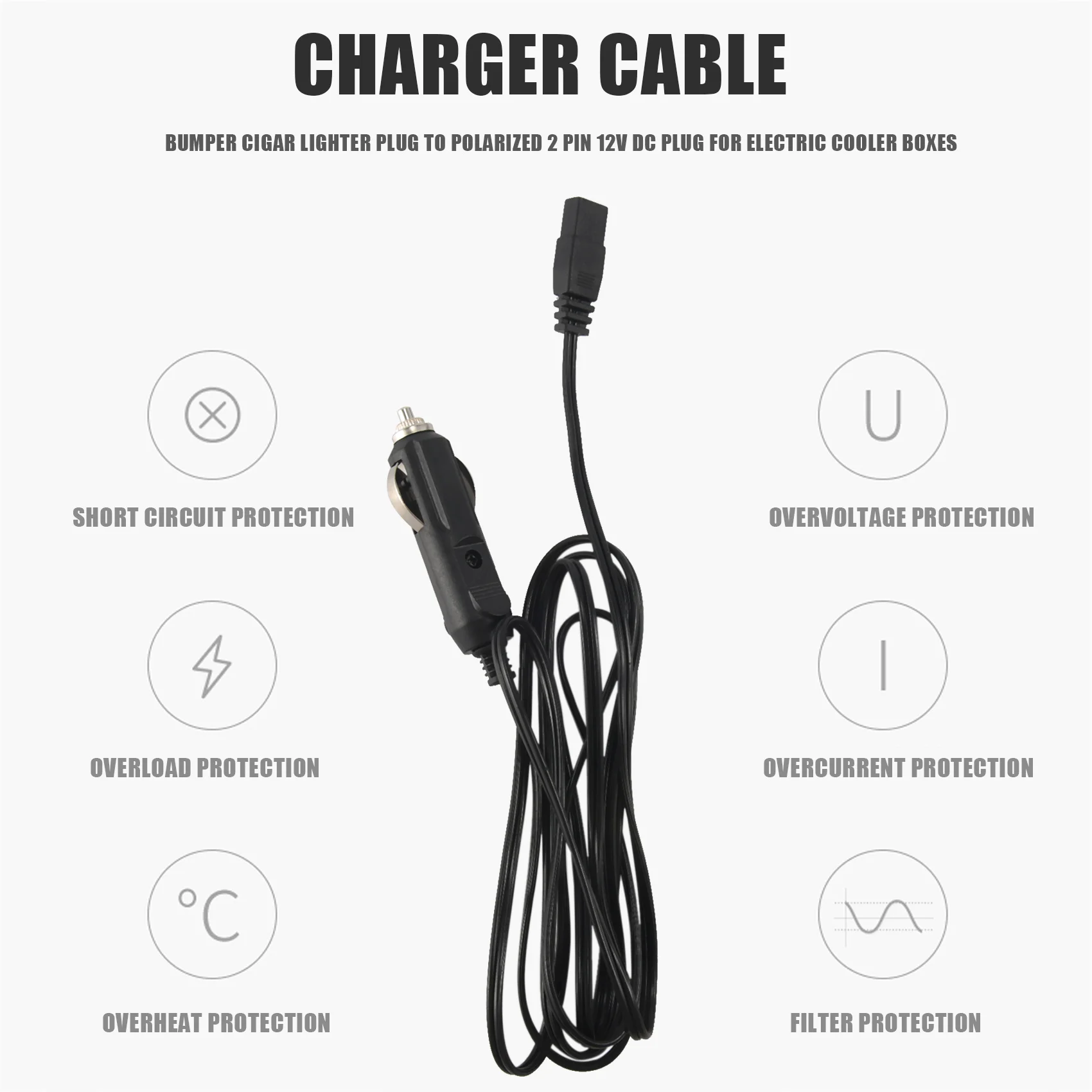 ü ڵ  ڽ,  , 2   ̺, 2m, 12V