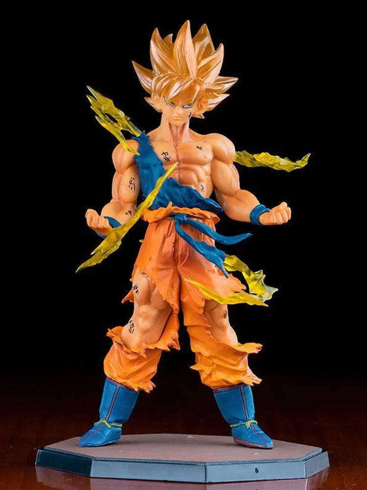 랜덤피규어 어린이를 위한 수집 가능한 손오공 액션 피규어 – 드래곤볼 손오공 DBZ 애니메이션 피규어 모델 선물 랜덤피규어 어린이를 위한 수집 가능한 손오공 액션 피규어 – 드래곤볼 손오공 DBZ 애니메이션 피규어 모델 선물