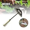 All Steel Hardened Hollow Hoe Weeding Handheld Rake Hardened Planting Tool Vegetable Farm Garden Agriculture Weeding Garden Hoe 2