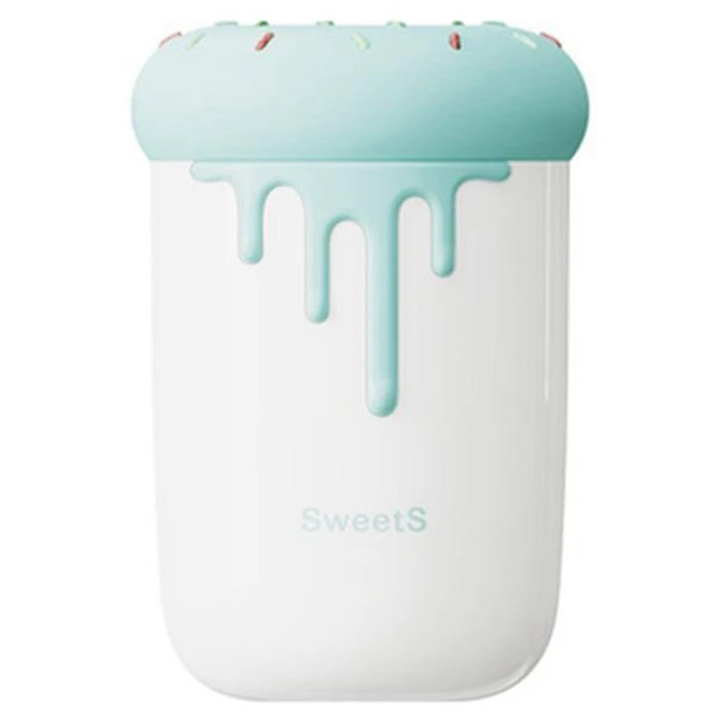 

250 мл симпатичный увлажнитель воздуха в виде пончика Женская романтическая лампа мини-распылитель воды для автомобиля