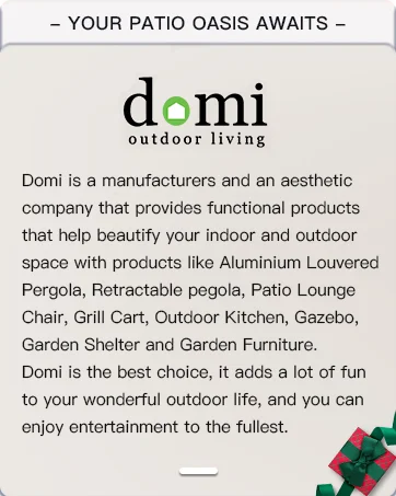 domi outdoor living