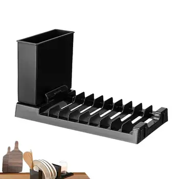 Folding Dish Drying Rack Utensils Drainer Racks Kitchen Organizer Multifunctional Storage Rack Household Dish Stand for Kitchen