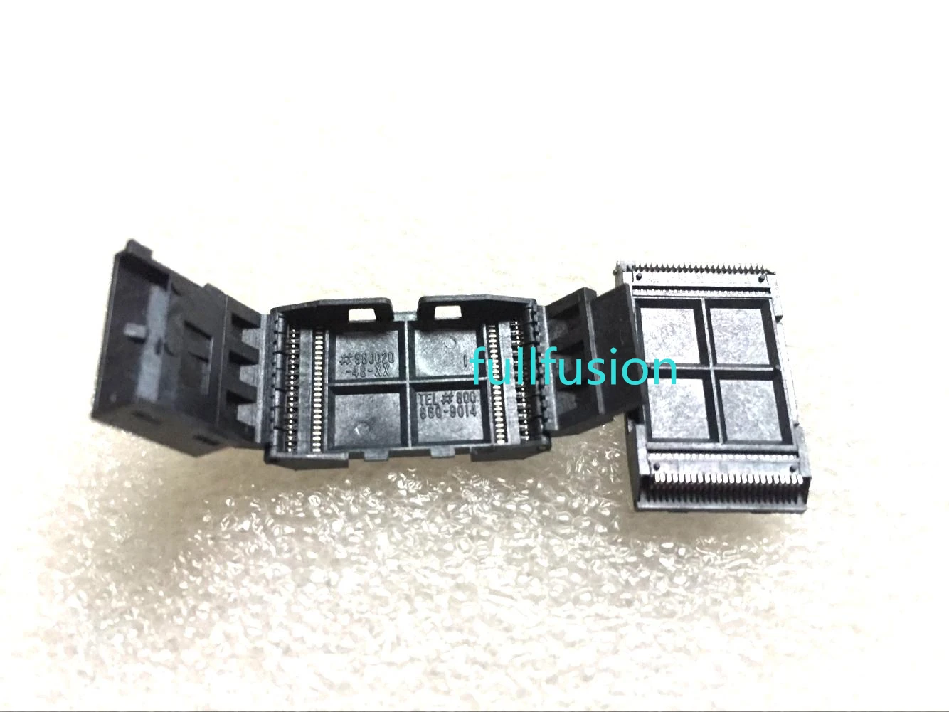 980020-48-P1 TSOP48P SMT IC ׽Ʈ  0.5mm ġ 980020-48-xx ǥ  TSOP 