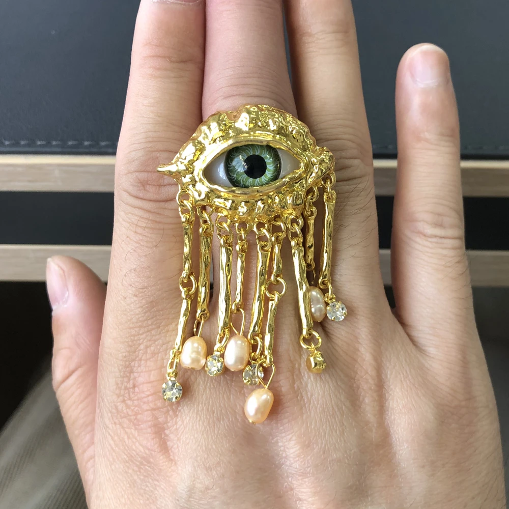 アクセサリー 5O DUPPIES / Devil Face Ring 5O DUPPIES / Devil Face