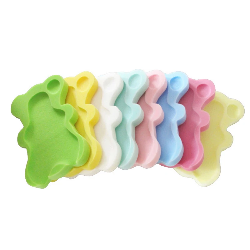Tappetino da bagno in spugna Tappetino in spugna antiscivolo Vasca da bagno antiscivolo Tappetino da bagno per neonati Seggiolino per neonati per la cura del bambino - immagine 5