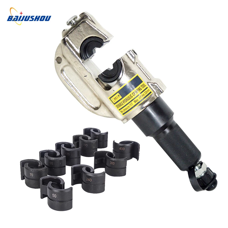 a10vso28 rotary excavator auxiliary electric cable crimping pc100 5 hydraulic pump for bale Electric Hydraulic Crimping Pliers 50 to 400mm2 Split Hydraulic Cable Crimping Tool Without Pump