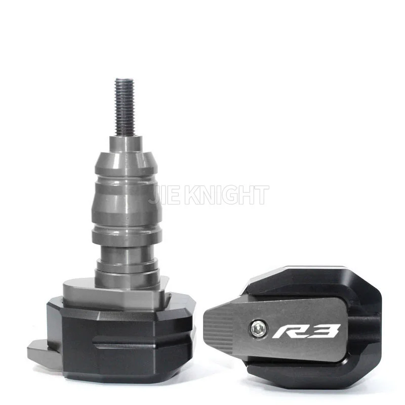오토바이 낙상 방지 프레임 슬라이더 페어링 가드 안티 크래시 패드 프로텍터 R3 YZF-R3 YZFR3 YZF R3 2015-2019