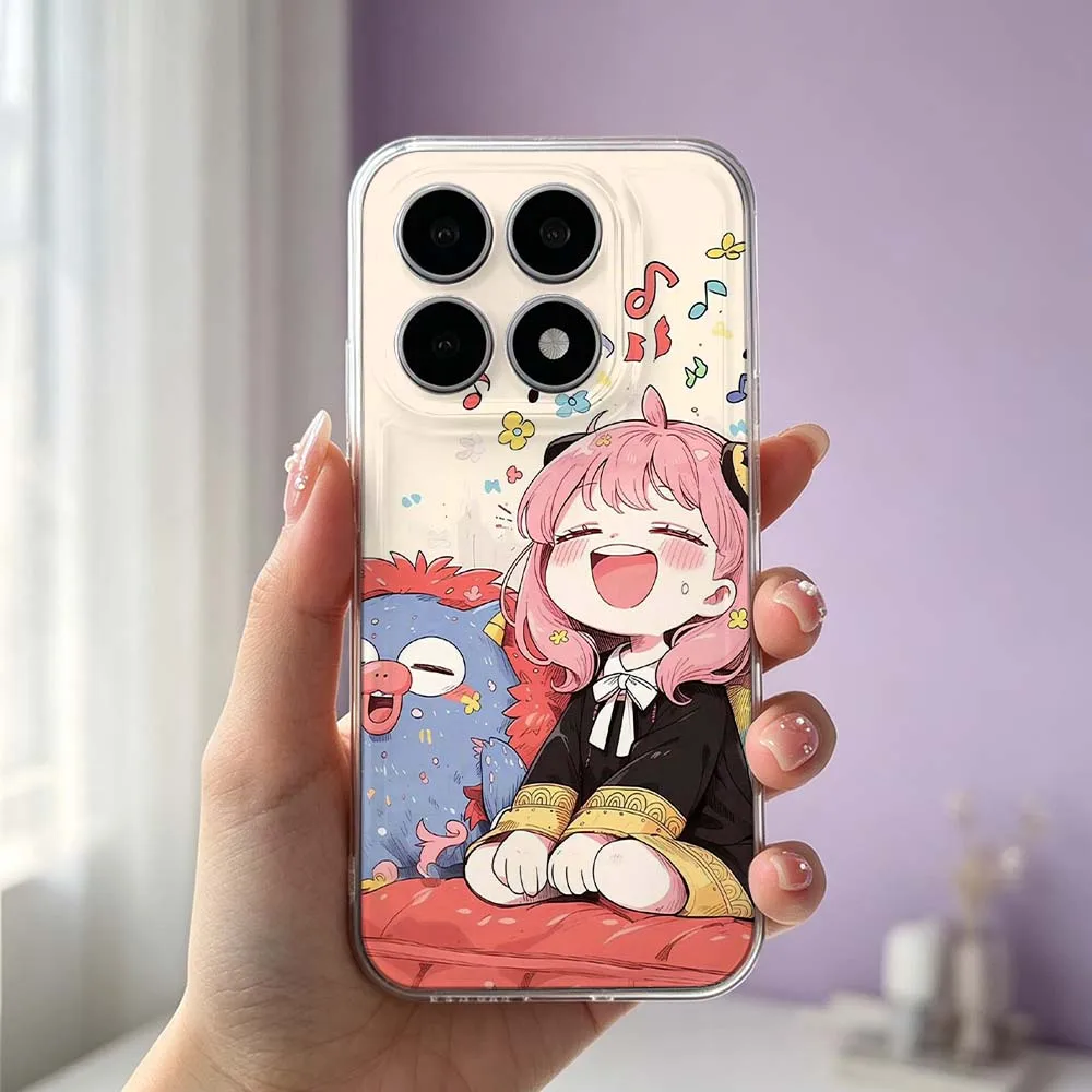 Anya Forger Anime Design Phone Case Cover