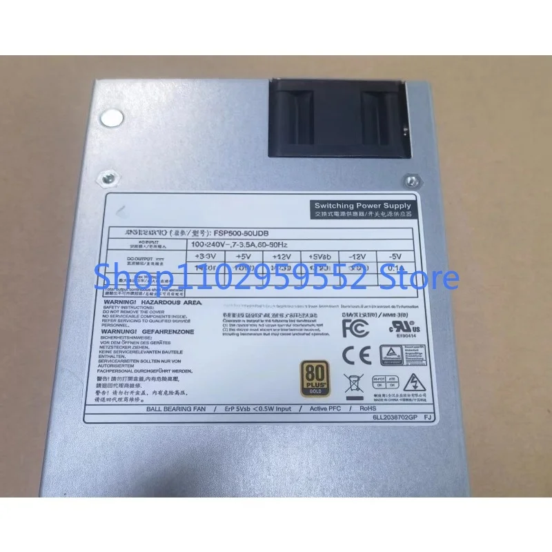 500W 1U 산업용 제어 전원 공급 장치 FSP500-50UCB/UDB/FSP400/FSP300-50UDB용 1개