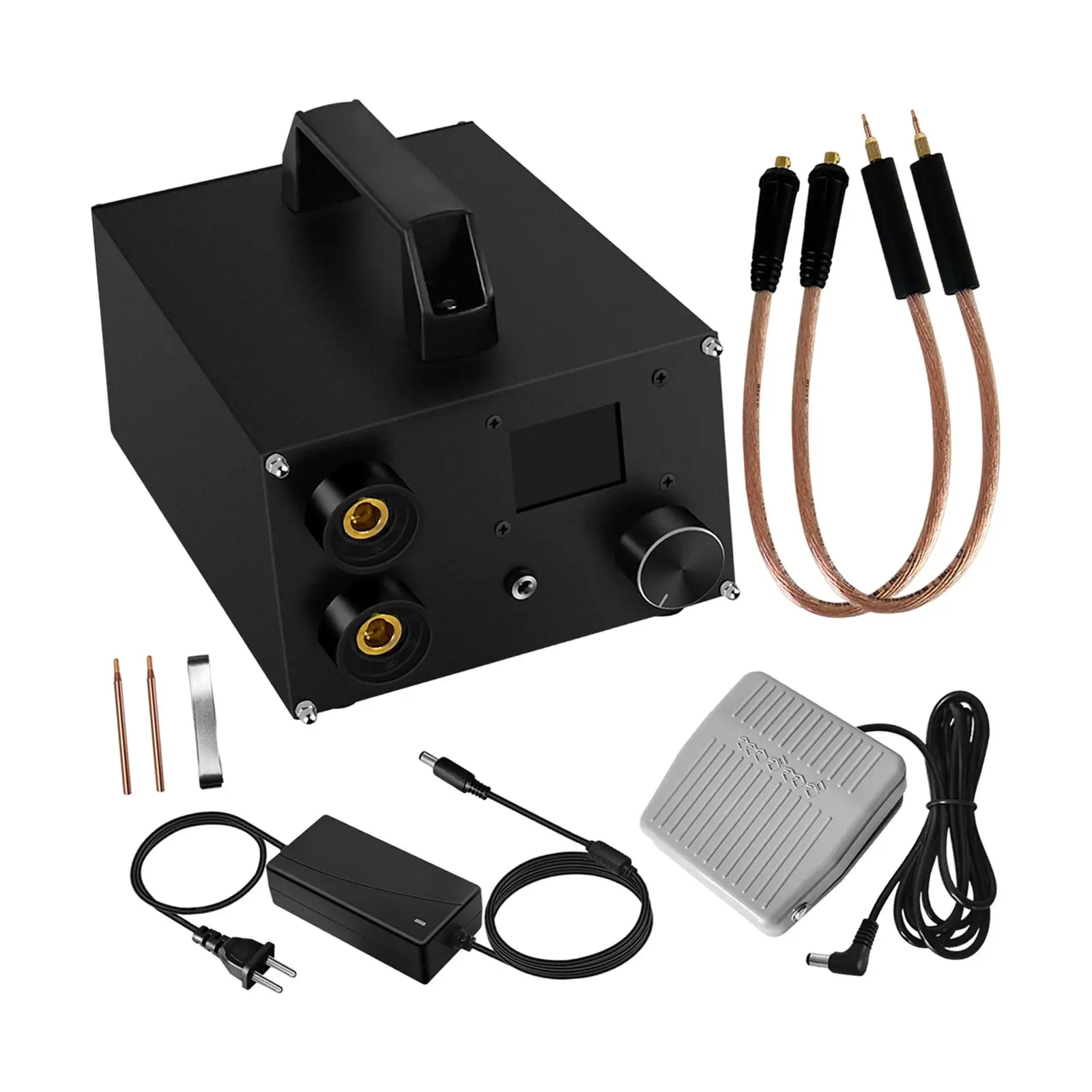 

Spot Welder, Multipurpose Upgraded Spot Welding Equipment for Battery Plate Welding Portable Spot Welder, Handheld Spot Welder,