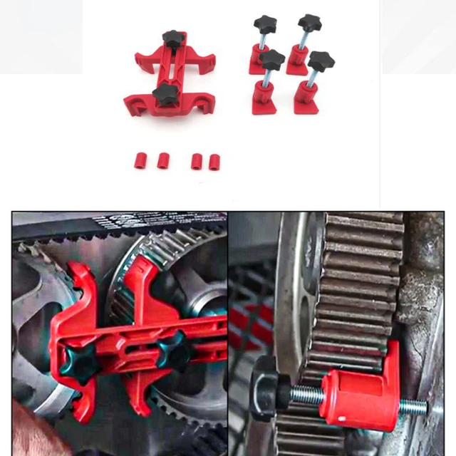 9Pcs Universal Cam Camshaft Lock Holder Car Engine Cam Timing Locking  Retainer Timing Belt Fix Changer Cam Automotive Tool Set - AliExpress