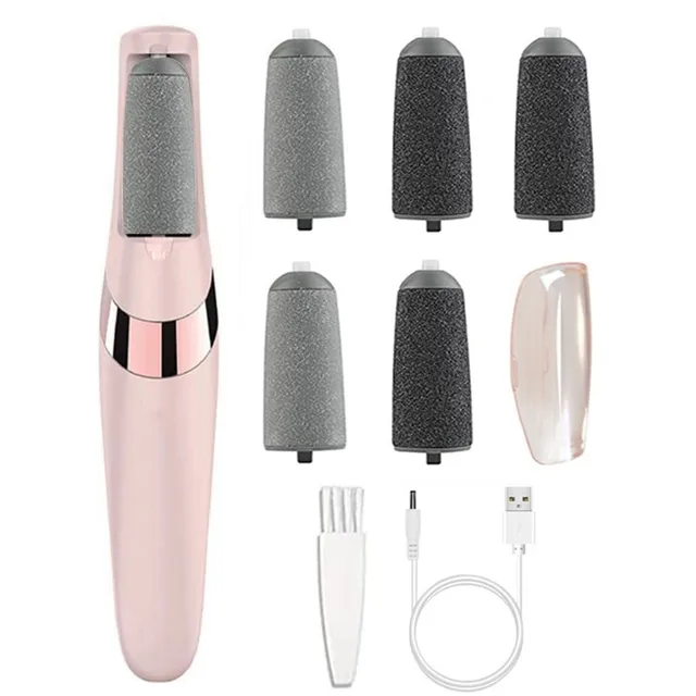 New Foot File Callus Remover Professional Electric Pedicure Tools Skin
