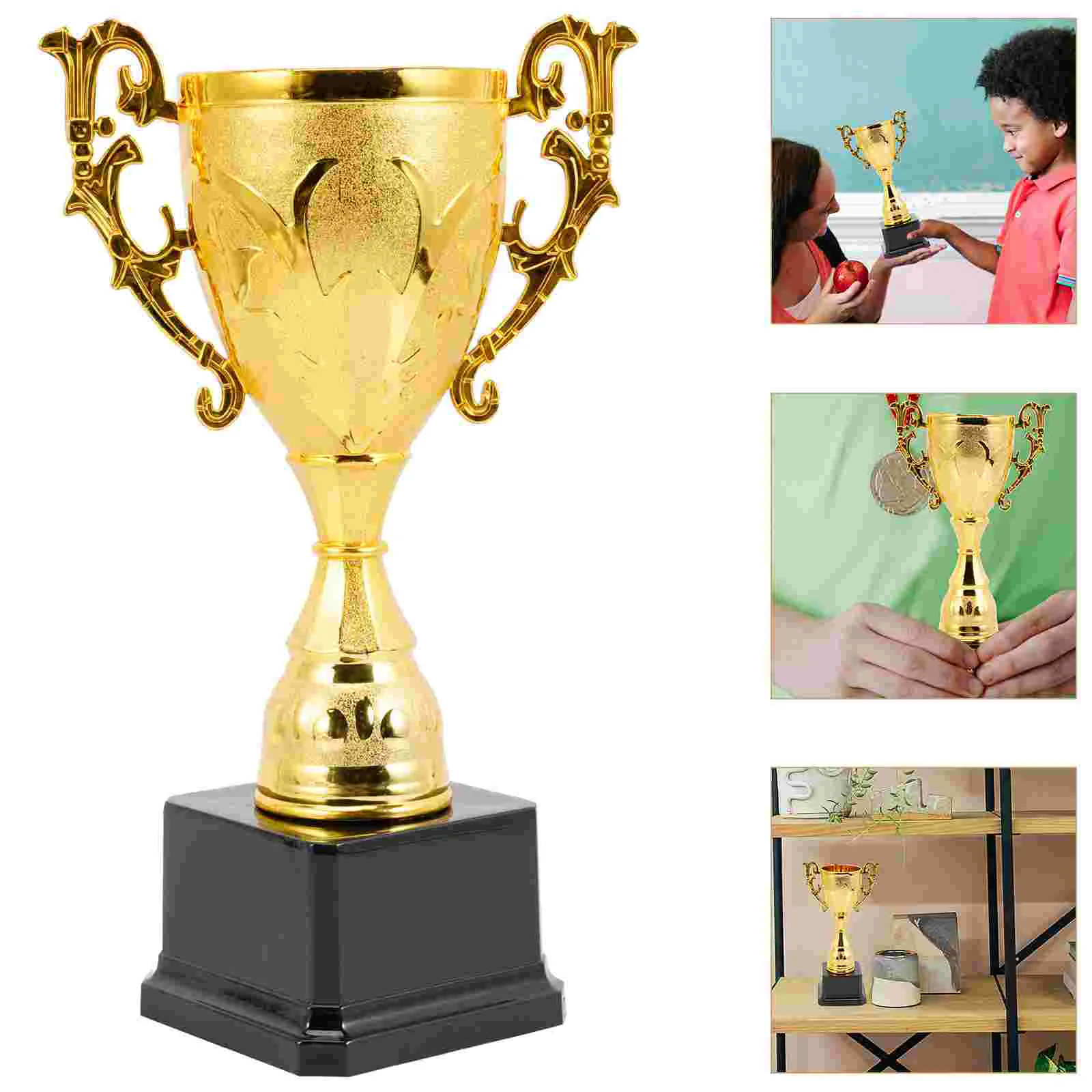 

Kid Trophy Game Award Trophy Plastic Competition Trophy Winning Prize Trophy Kids Gift Awards Games Reward Props Party Gifts Toy