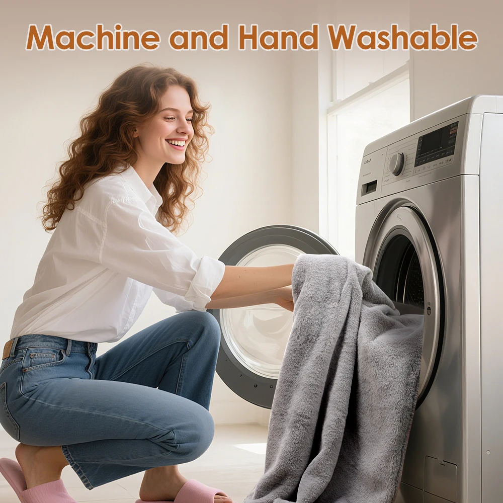 Electric Heating Pad for Shoulder Fatigu Relief Constant Temperature Hot Compress Washable Neck and Shoulder Heated Shawl Warm