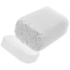 200 Pcs Manicure Cotton Swabs Buds with Different Heads Spherical Safe Baby Care White 1