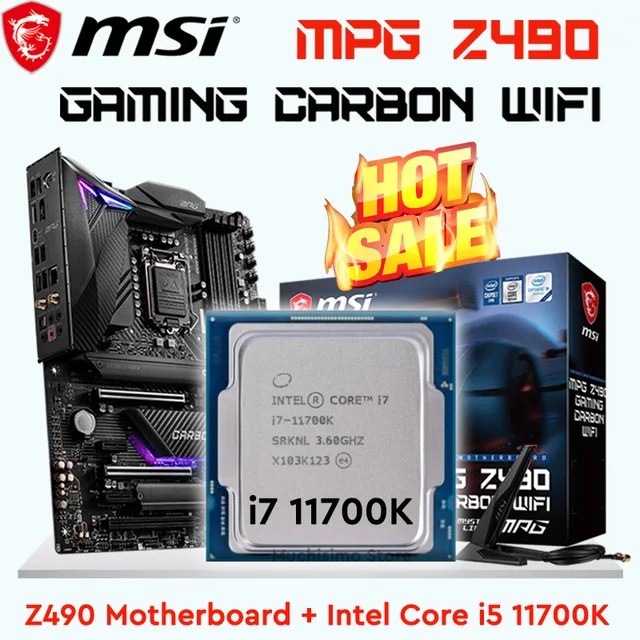 core i7 11700k マザーボードセット Corei7 11700K Z590-S01