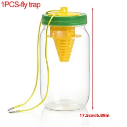 Waterproof Hanging Wasp and Hornet Trap (1PCS - fly trap)