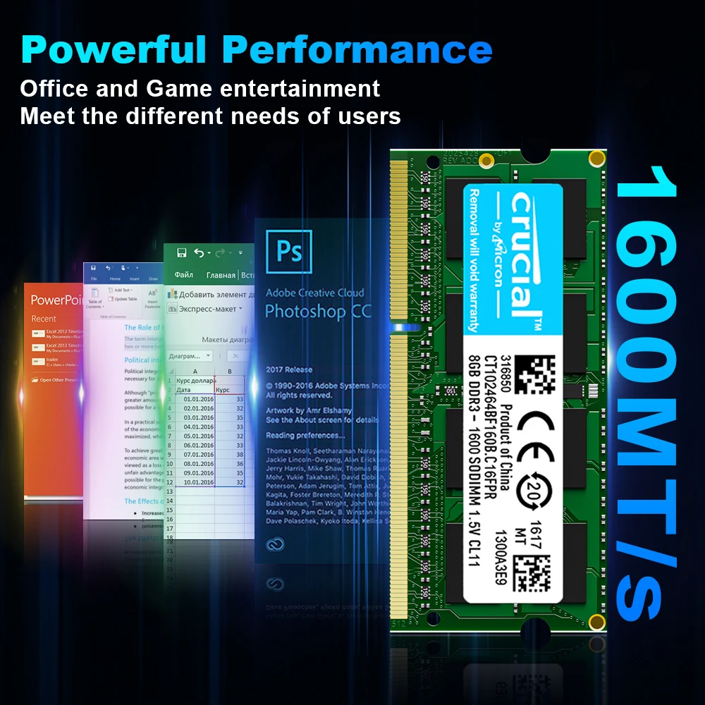 Memoria RAM DDR3 4GB 8GB 16GB 1066 1333 1600mhz Sodimm 1.5V PC3 8500 10600 12800 노트북 노트북 메모리 ddr3 ram 8gb 1600mhz