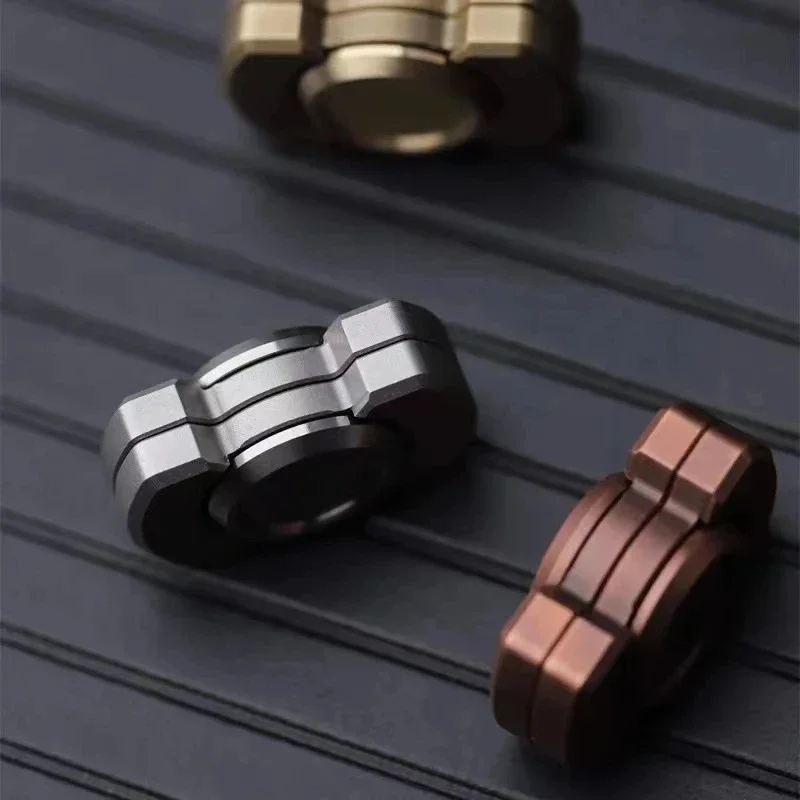 Magnetic Slider Stress Relief Cube Fidget Spinner EDC Adult Decompression Toys Anti Stress Hand Spinner Anxiety Relief Toys