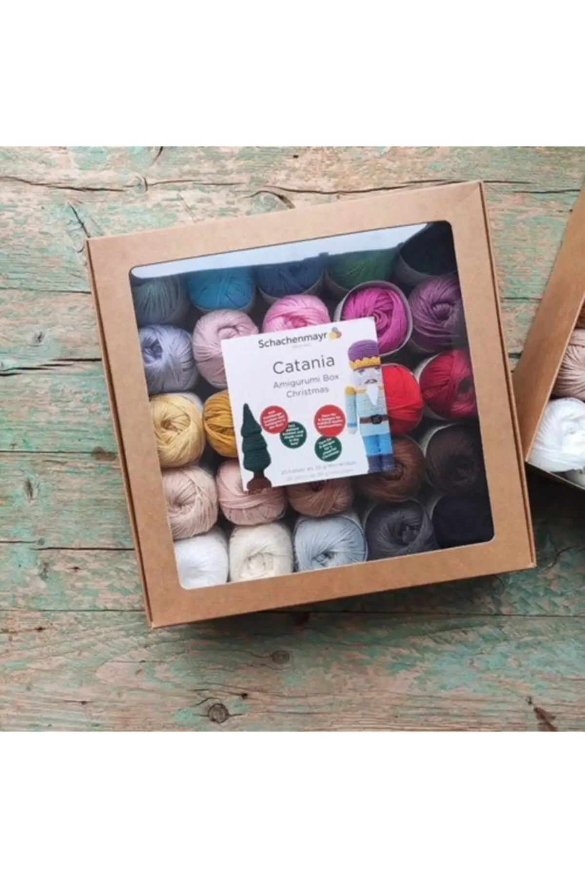

Catania Amıgurum New Year Models Box-20 Gram 25 Pieces Mini Sip Knit Kits Hobby Supplies & Entertainment