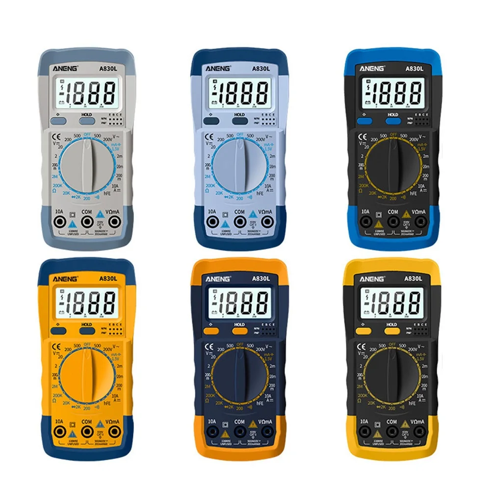 Рисунок 2 - Цифровой многофункциональный мультиметр A830L