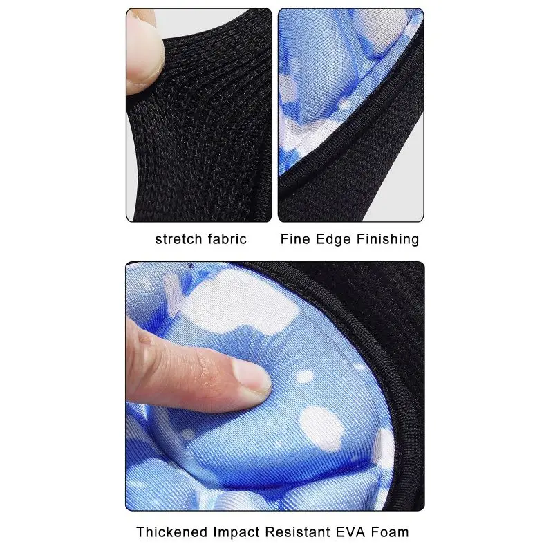 Children Sports Headguard Adjustable Strap Helmet Headguard Protective Sports Knee Pads Children Playing Pitcher Training
