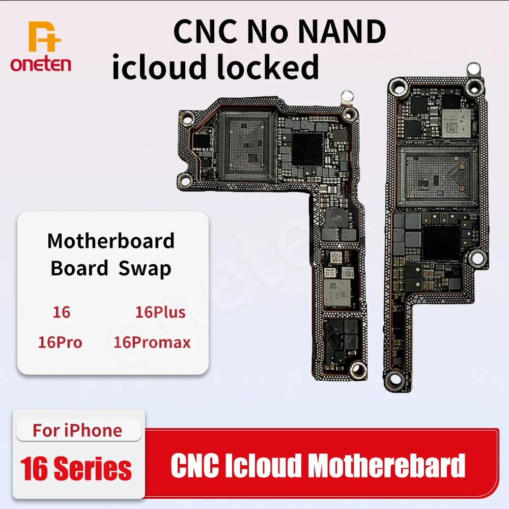 Iphone 16 16plus 16pro 16promax 미국 EU 버전 스왑 드릴 CPU 베이스밴드 메인보드용 잠금 장치가 있는 CNC 마더보드 스왑용 사용 제거