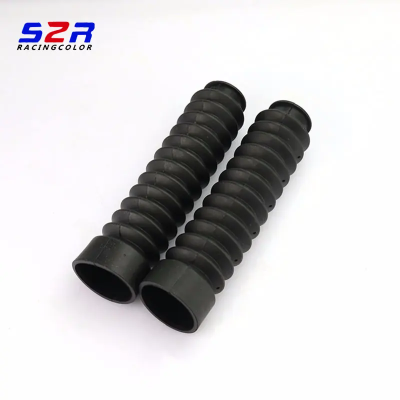 Front Fork Dust Cover Gaiters for Off-Road Dirt Bikes