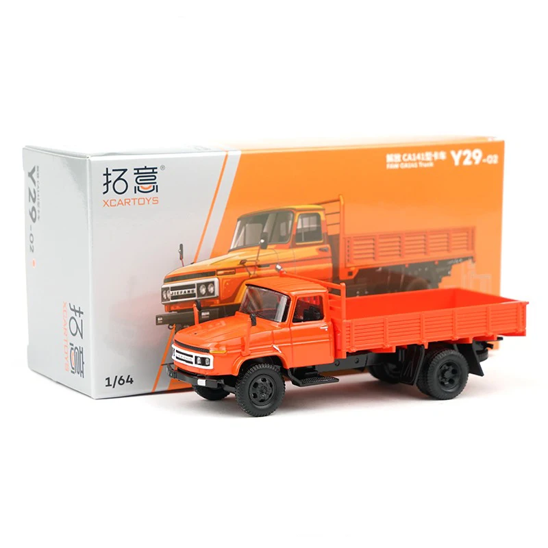 

Diecast 1/64 Scale Jiefang CA141 Truck Alloy Car Model Collection Souvenir Display Ornaments Vehicle Toy