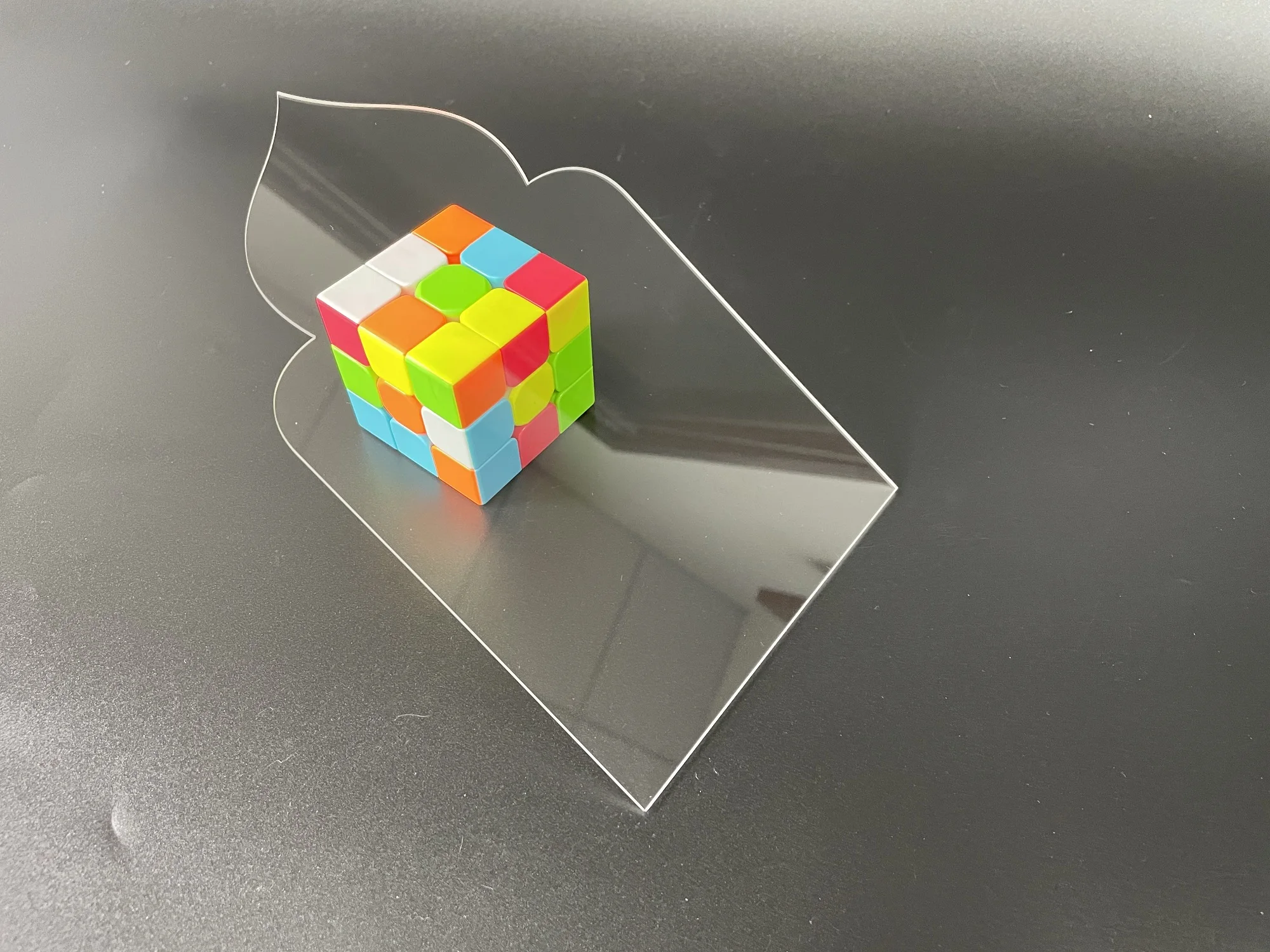 Transparent Castle Shape Blank Acrylic Stand Table Number Sign for DIY Birthday Bridal Shower Muslim Party Wedding Anniversary