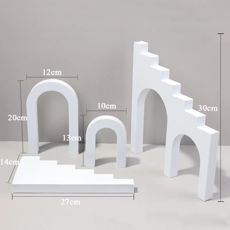 White ladder set