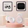 Newly Silicone Soundproof Earplugs Flexible Silicone High Fidelity Hearing Protection for Concerts and Nightlife 4