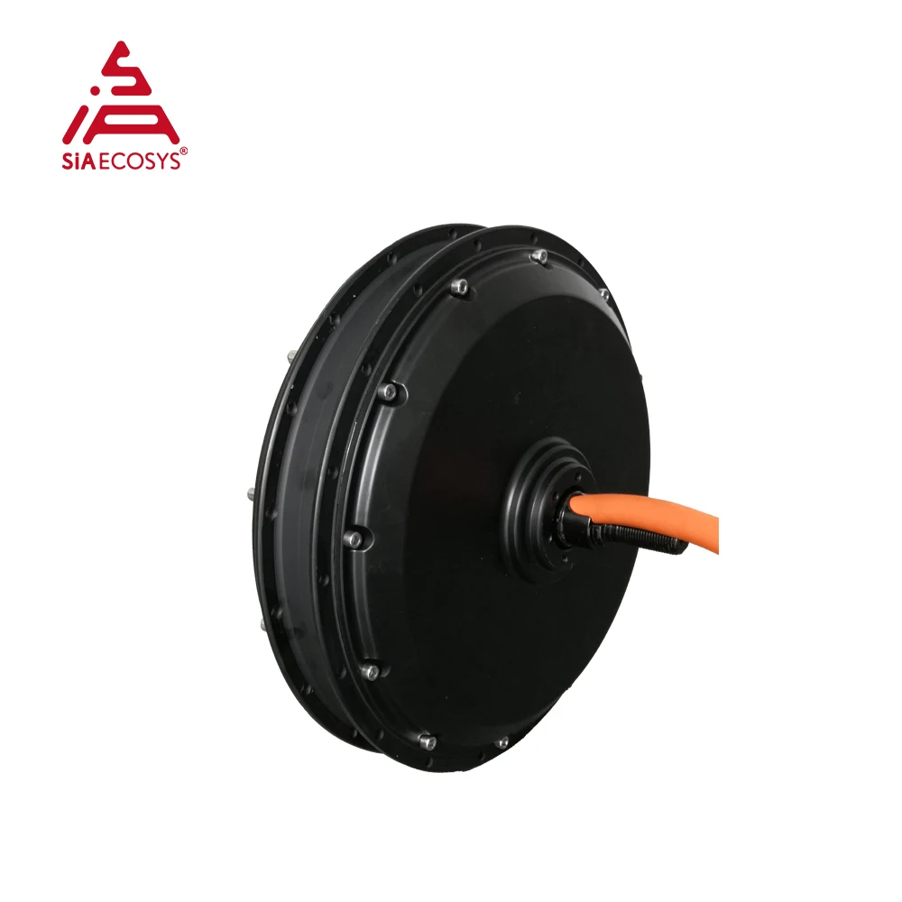 QS Motor High Power 260 3000W V4 72V 100kph Spoke Hub Motor for Electric Dirt vehicle Two-wheeled