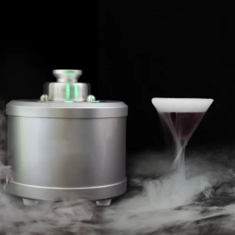 Small dry ice machine micro food CO2 carbon dioxide dry Ice cooking machine wine mixer cold chain ice making