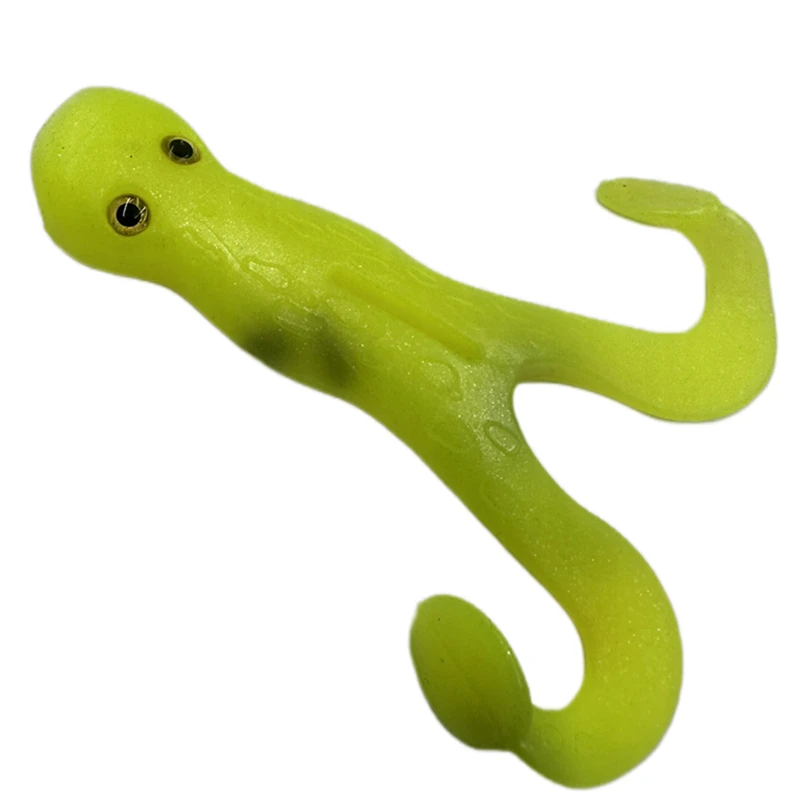 9.9g TPE Topwater Frog Fishing Lures Wobblers Artificial Insect Soft Lifelike
