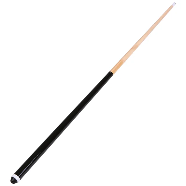 Billiards Cue Children's/Adult's Pool Stick Whitewood Rear Fork Design 1/2 Split Suitable for Home and Bar Accurate and Straight 1