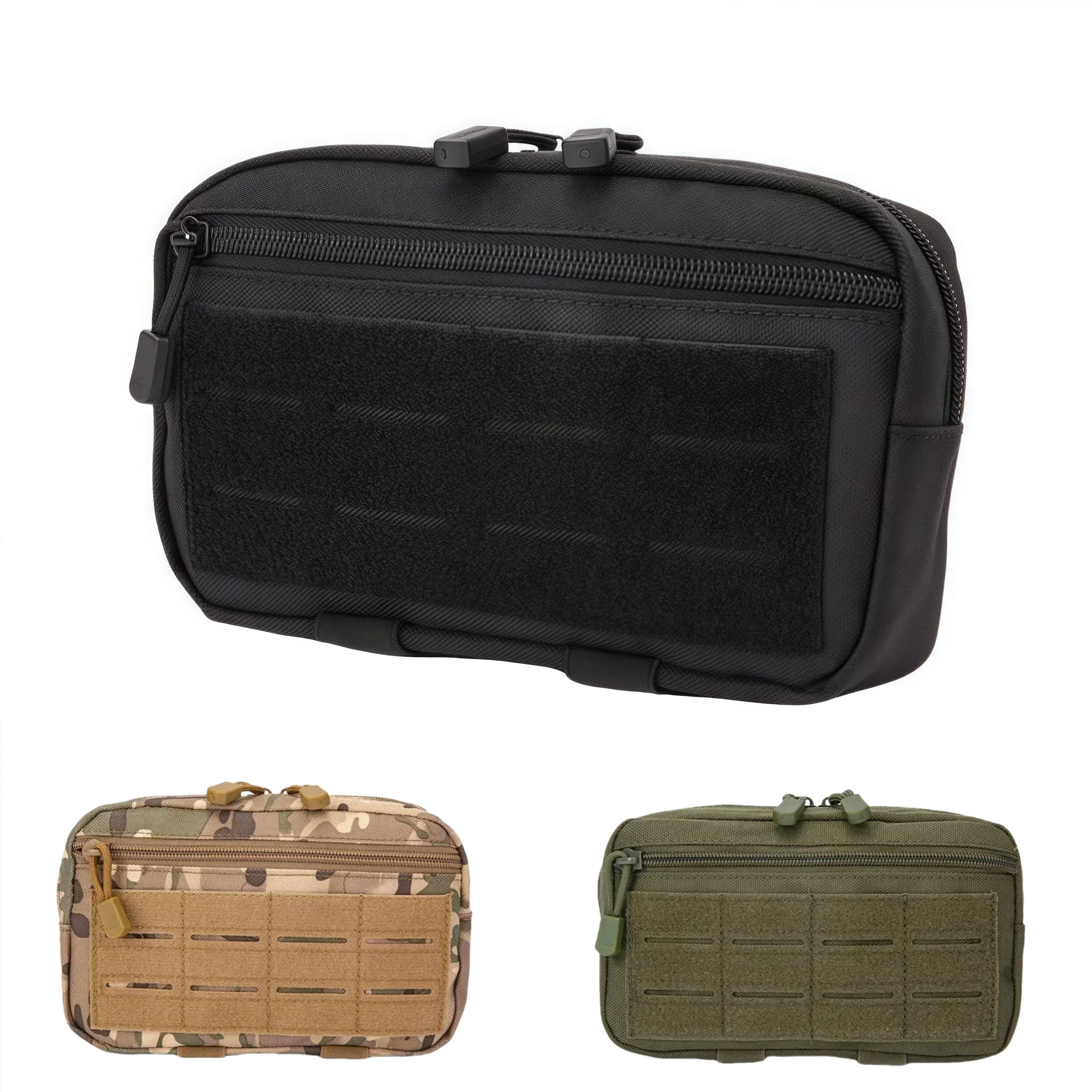 EDC Molle Tactical Waist Pouch – Compact Utility Belt Bag for Outdoor, Hunting, Medical & Phone Carry 1