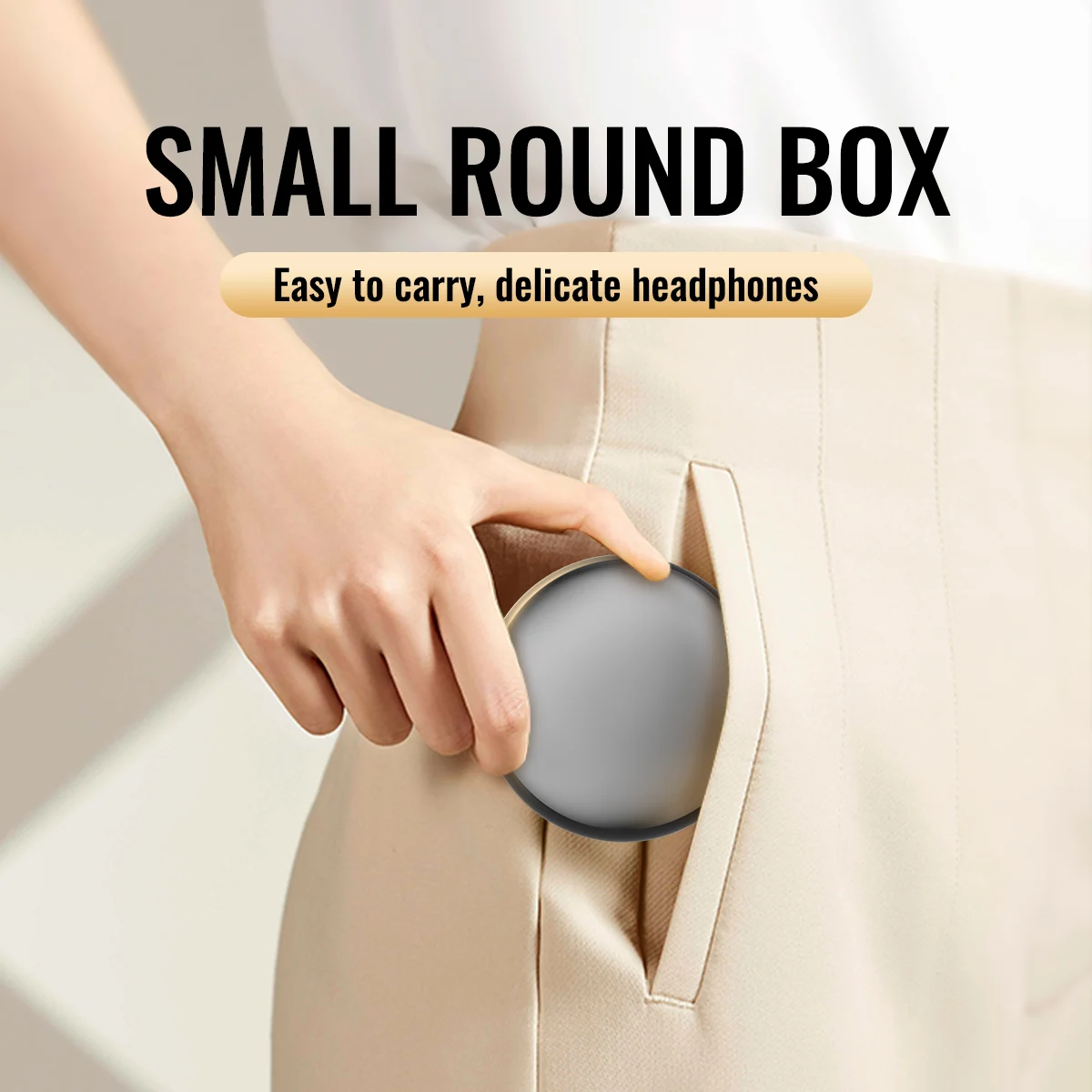 Sleep Invisible Earphone Mini Hidden Headphones In Ear IPX5 Waterproof Wireless Bluetooth Earbuds with Mic HIFI Music Headset 6