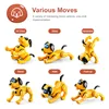 Remote Control Robot Dog Toy with Touch Function and Voice Rc Dog Robots Toys for Kids Smart & Dancing Imitates Animals Mini Pet 6