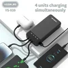 New 20000mAh Large Capacity Power Bank Fast Charging External Battery Comes with 4-Wire Charger LED Display Portable Power Bank 6