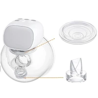 6pcs Silicone Diaphragm & Duck Mouth Set Rubber Duckbill Valves & Silicone Diaphragm set Replacement for Breast Pump 1