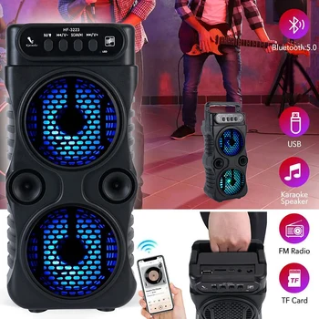 Portable Dual Speaker Bass System 1