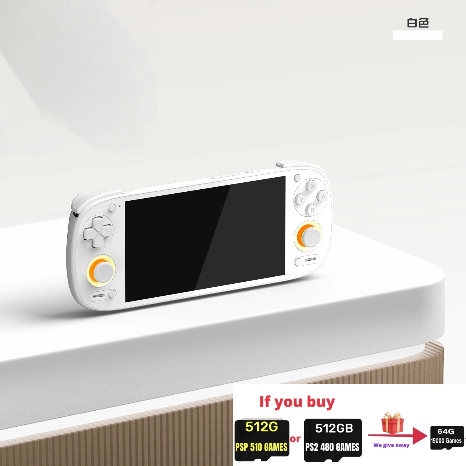 Retroid Pocket 5 RP5 Retro Handheld Video Game Console Video