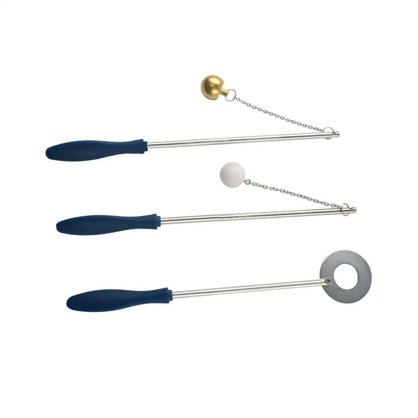 3Pcs Physical Experiment Physical Demonstration Tool Thermal Expansion and Cooling Contraction Thermal Expansion Experiment