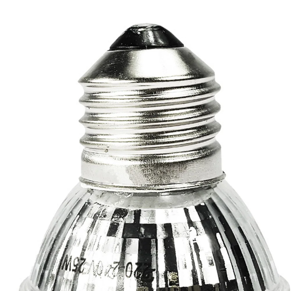 Title 12, 1-10PCS 25/50/75W UVA+UVB Reptile Lamp Bulb Tur...