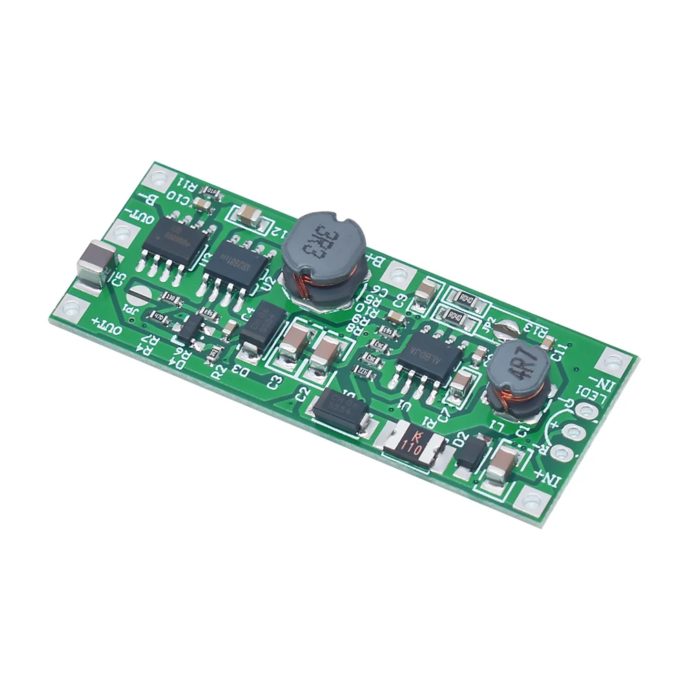 18650 Lithium Battery Boost Step Up Power Supply Voltage Converter