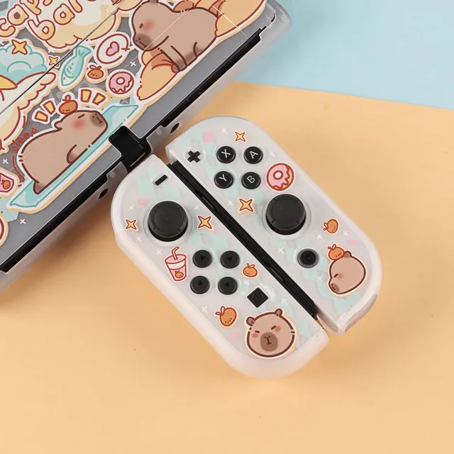Funda Nintendo Switch OLED Case Kawaii Capybara Cover Case